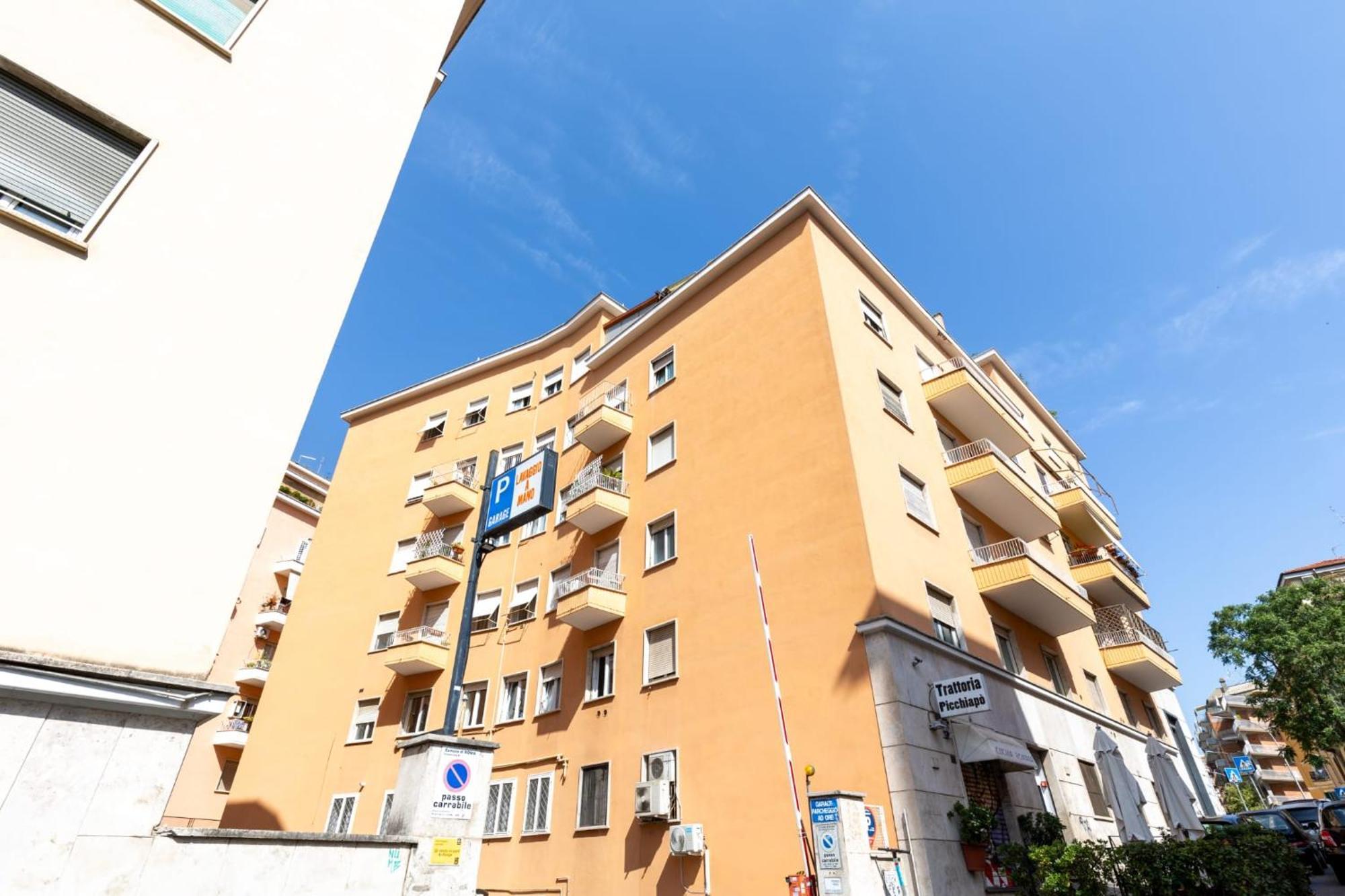 Apartamento Lilly House Roma Exterior foto
